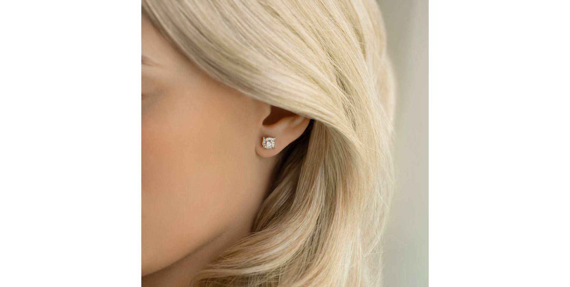 Náušnice s diamantmi Desire Passion