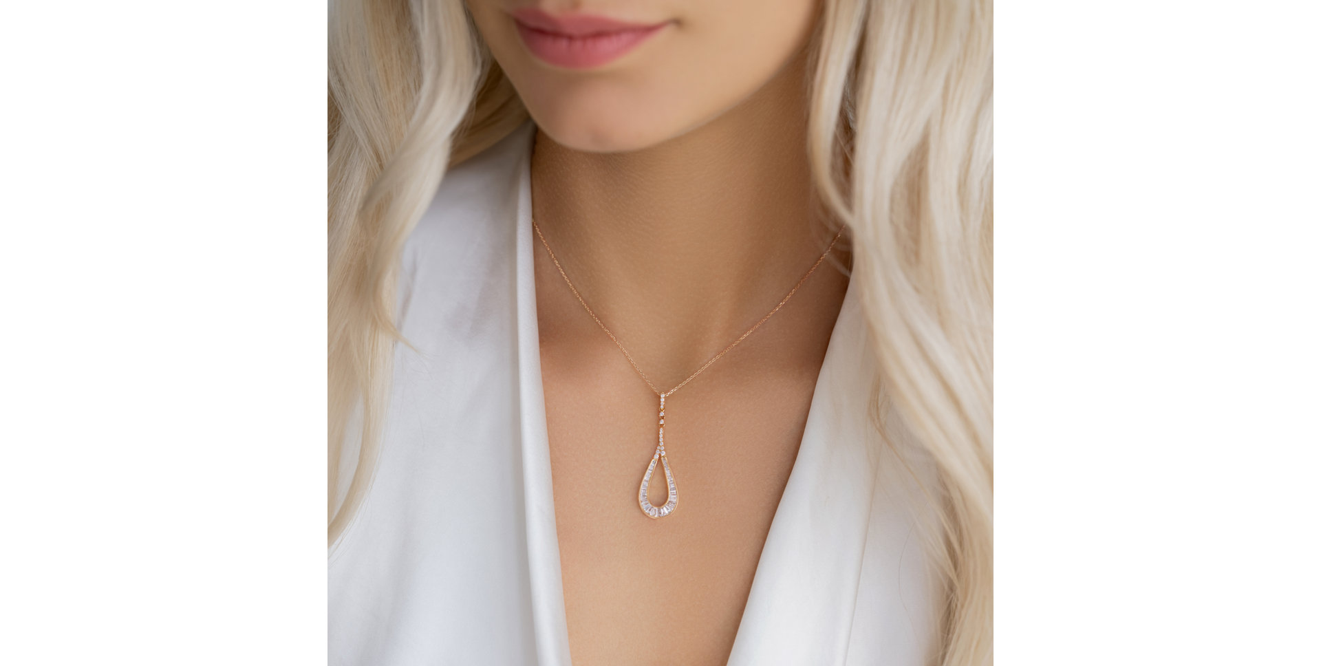 Přívěsok s diamantmi Posh Moment