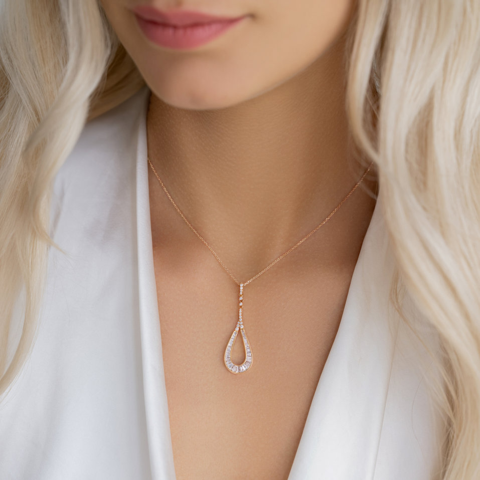 Přívěsok s diamantmi Posh Moment