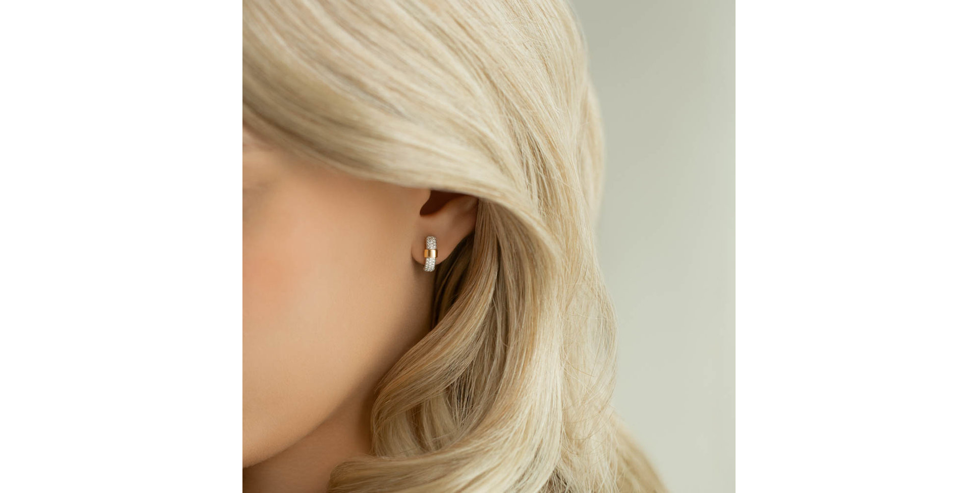 Náušnice s diamantmi Anoora