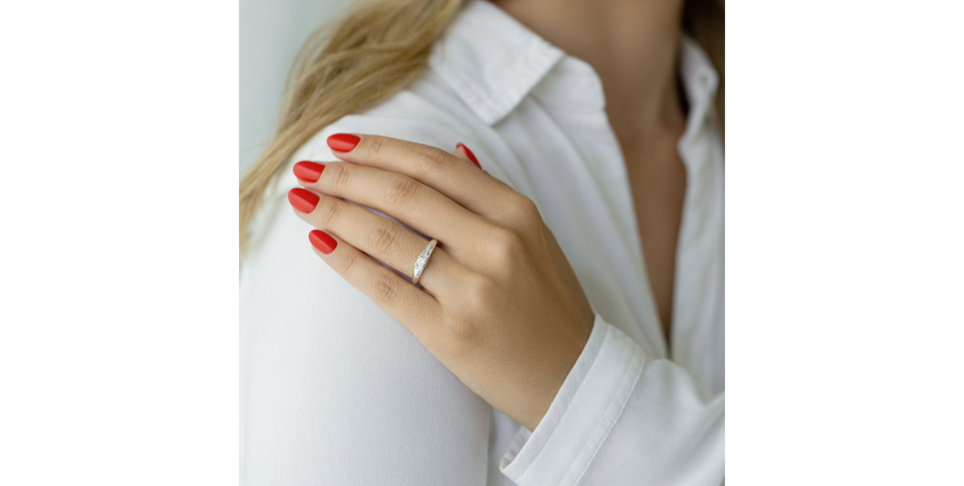 Prsteň s diamantmi Guardian Love