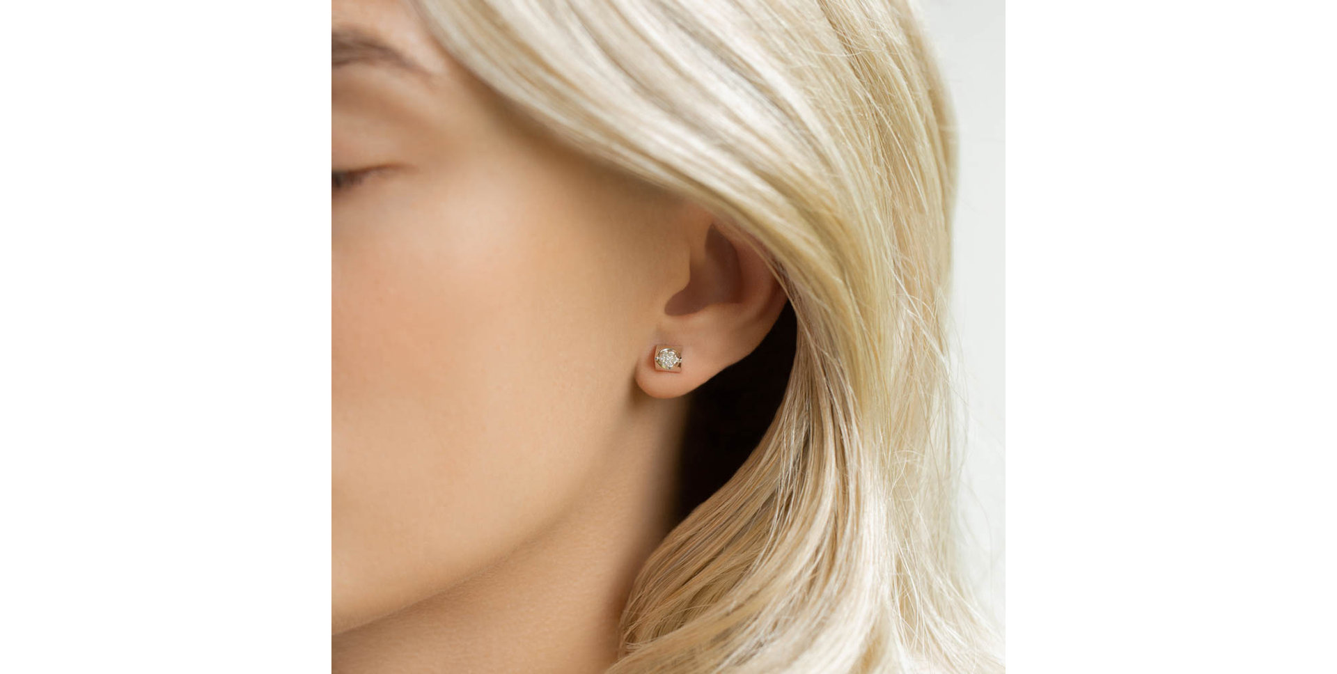 Náušnice s diamantmi Sovereignty