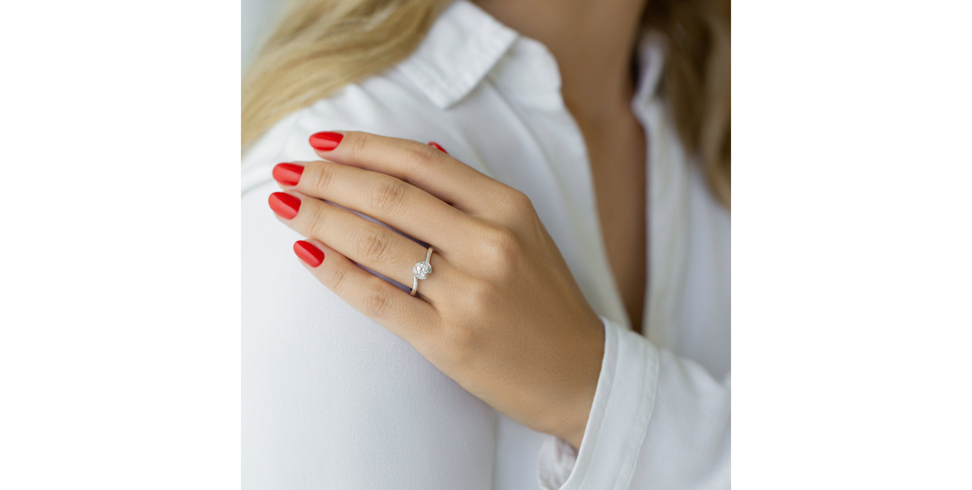 Prsteň s diamantmi Andromeda Romance