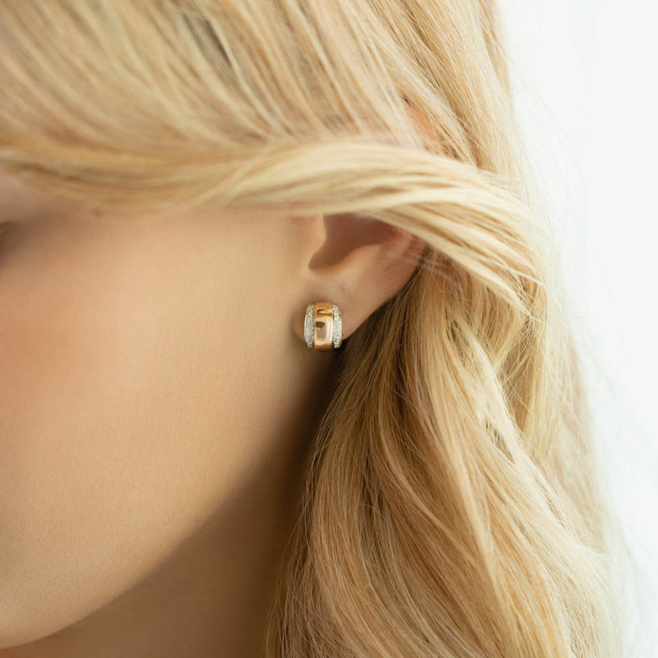 Náušnice s diamantmi Lilah