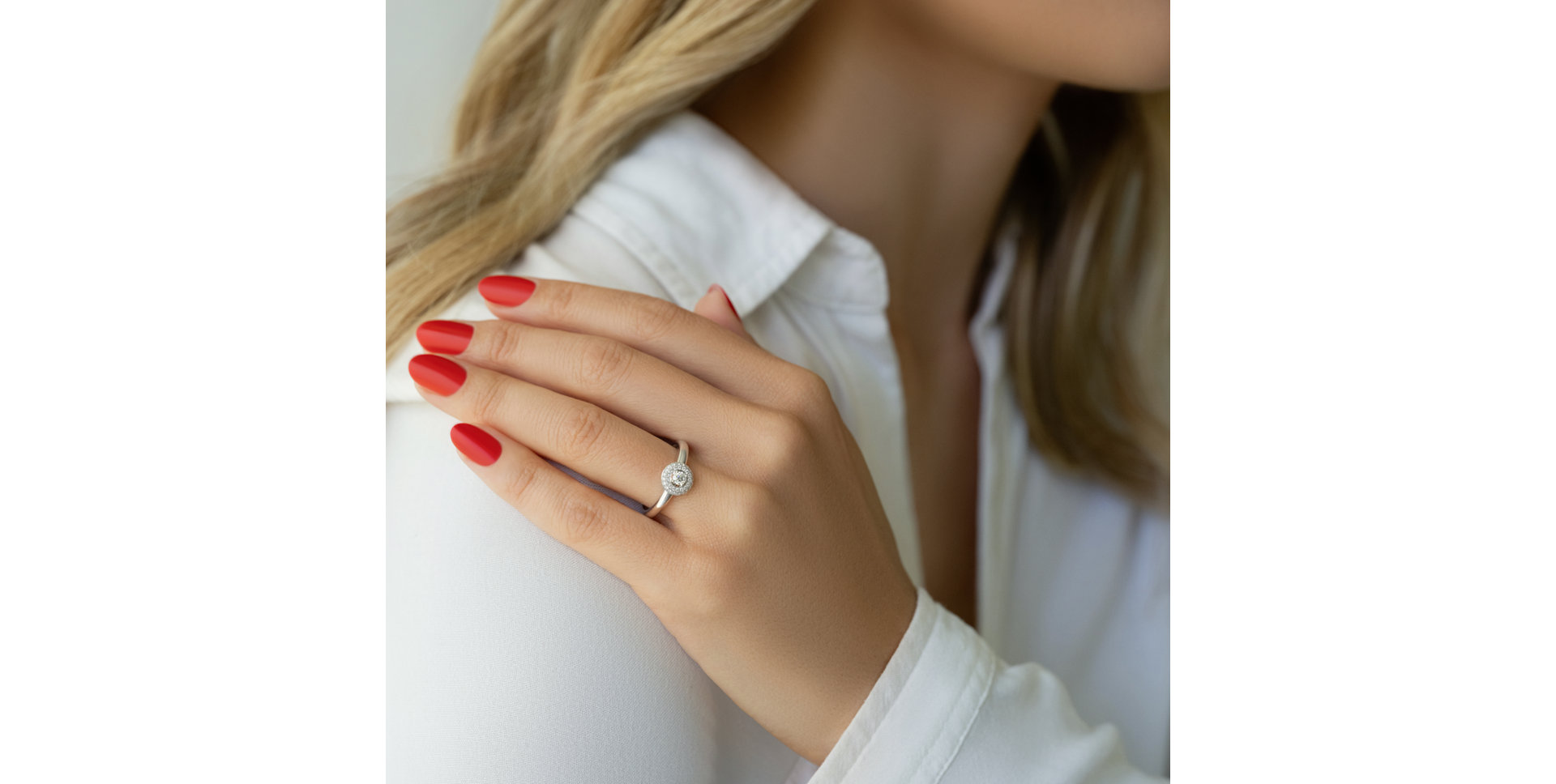 Prsteň s diamantmi Raymondine