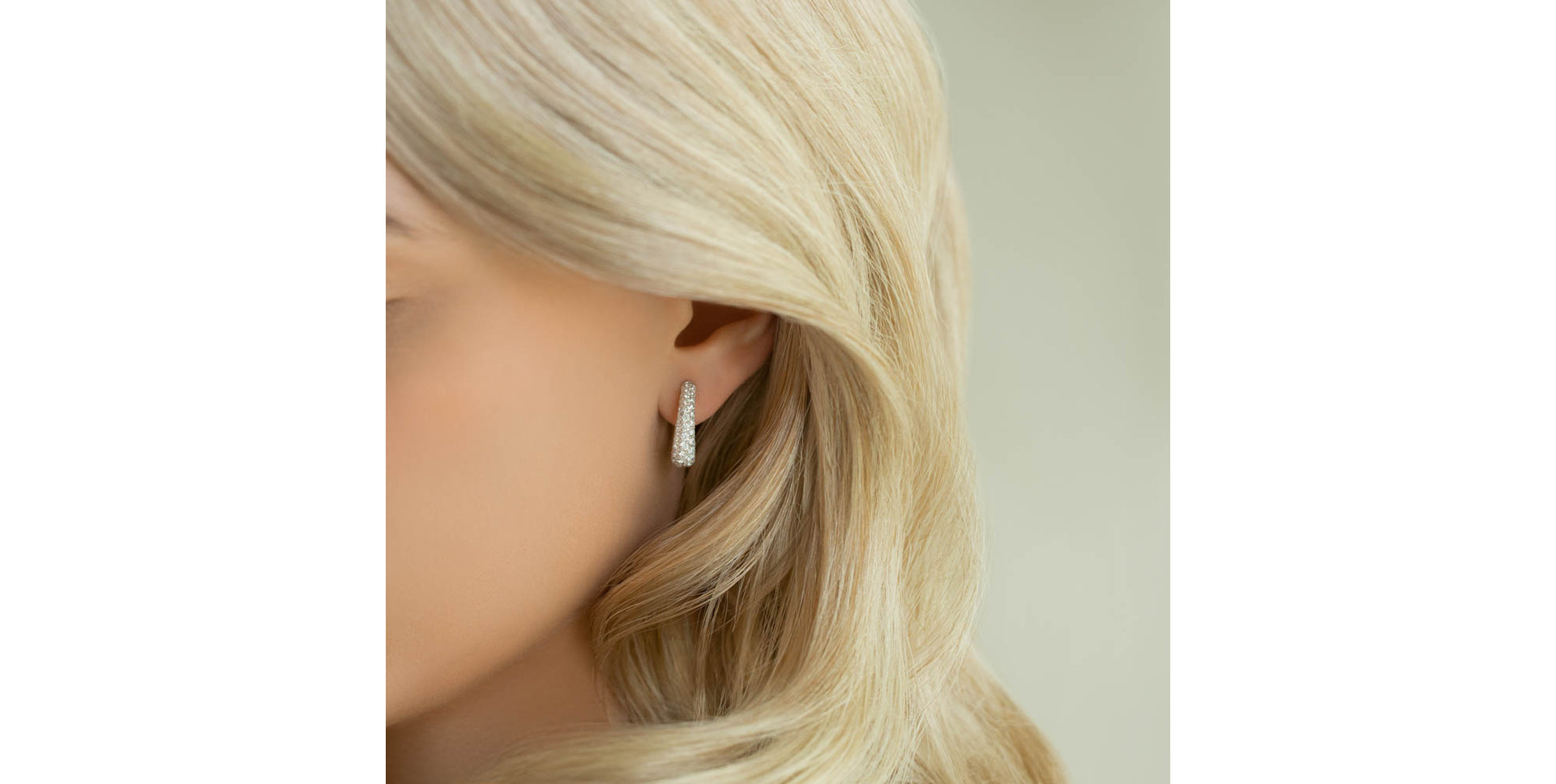 Náušnice s diamantmi Mullin