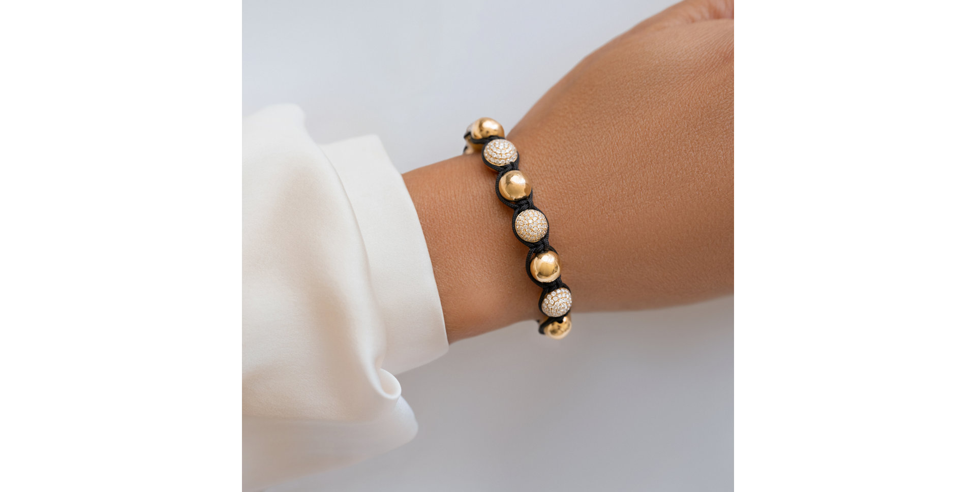 Náramok s diamantmi Thousand Heavens