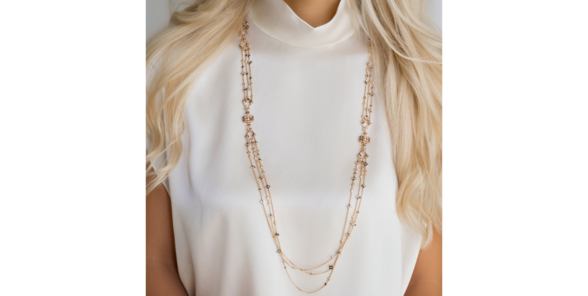 Náhrdelník s diamantmi Eternal Essence