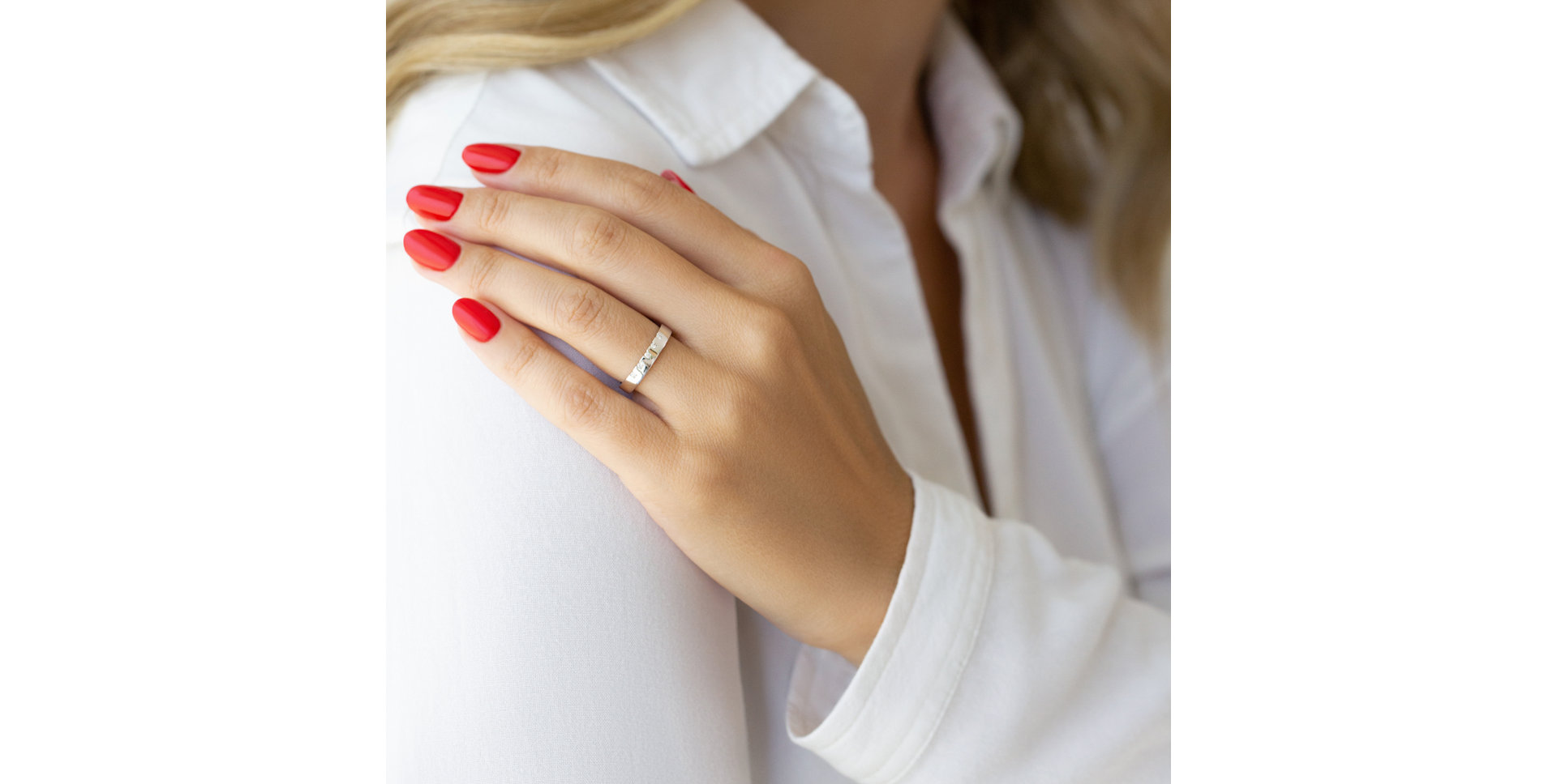 Prsteň s diamantmi Lucy