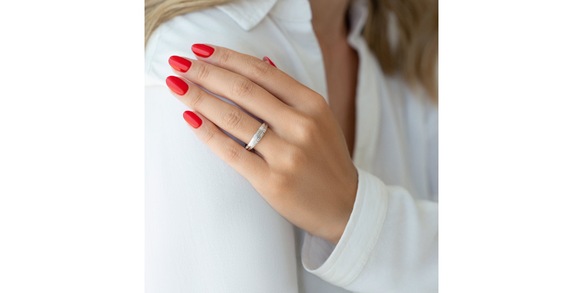 Prsteň s diamantmi Sharpay