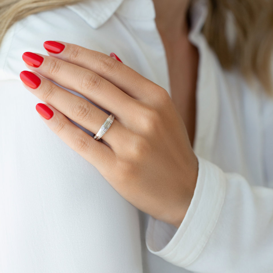 Prsteň s diamantmi Sharpay