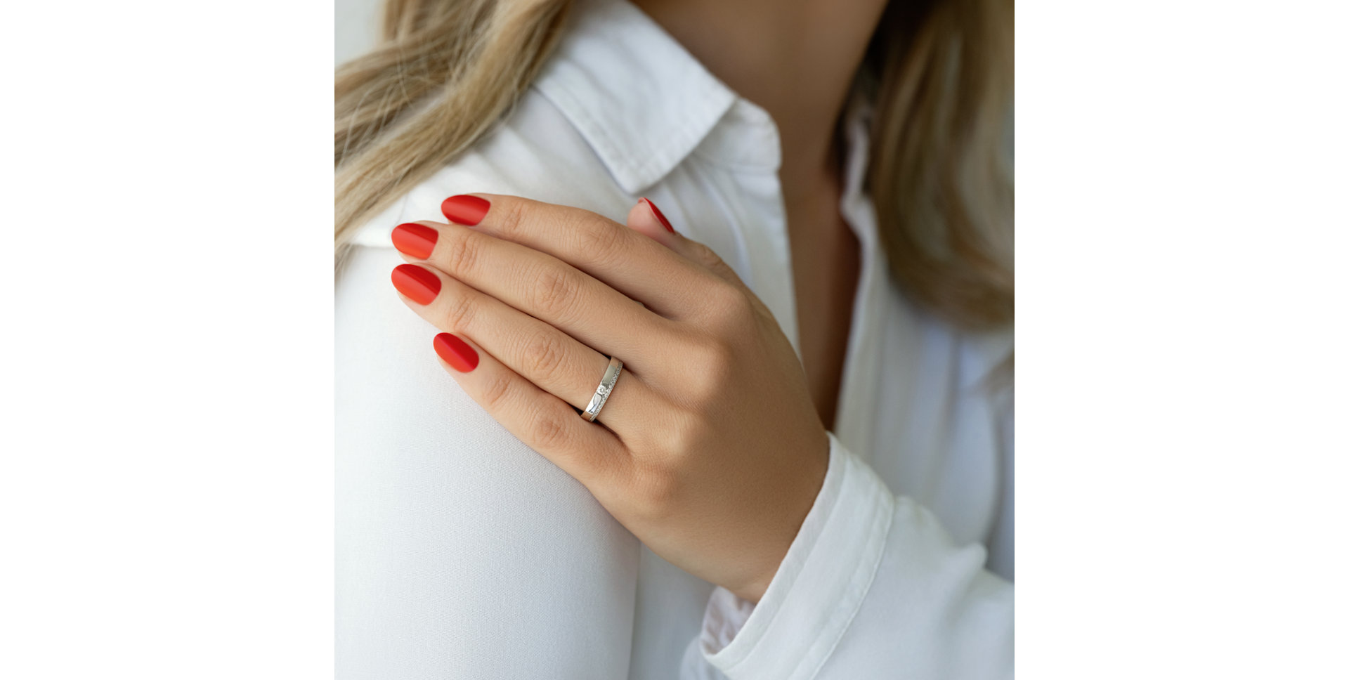 Prsteň s diamantmi Barton