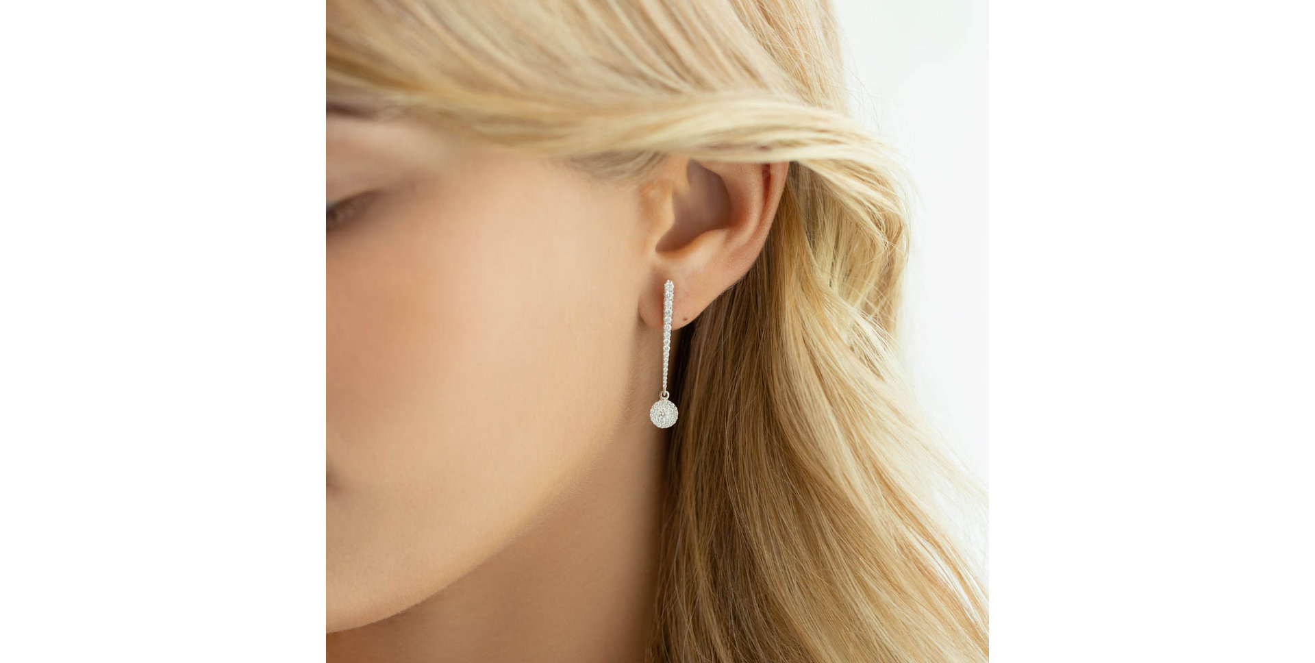 Náušnice s diamantmi Humphrey