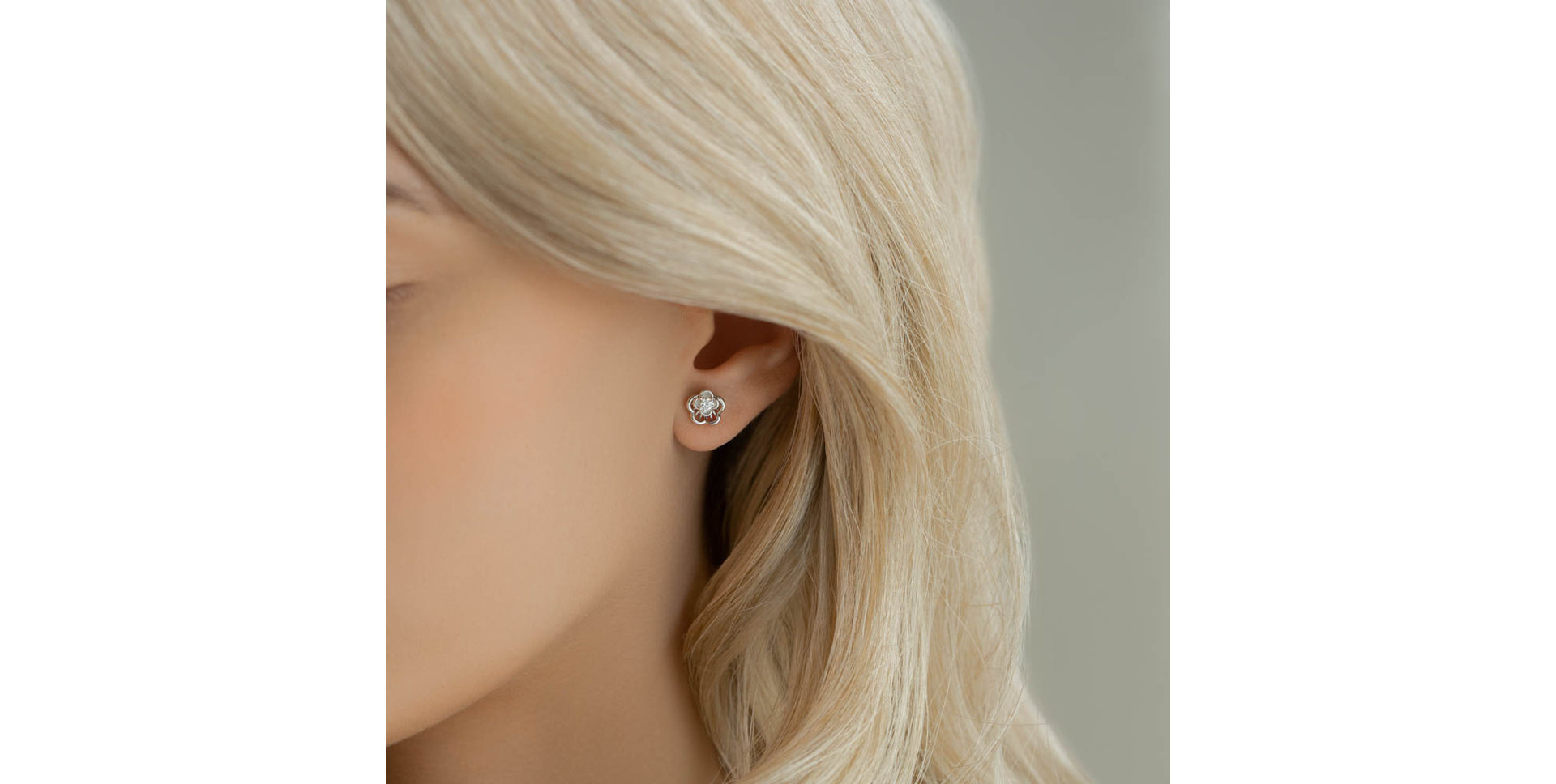 Náušnice s diamantmi Lexine