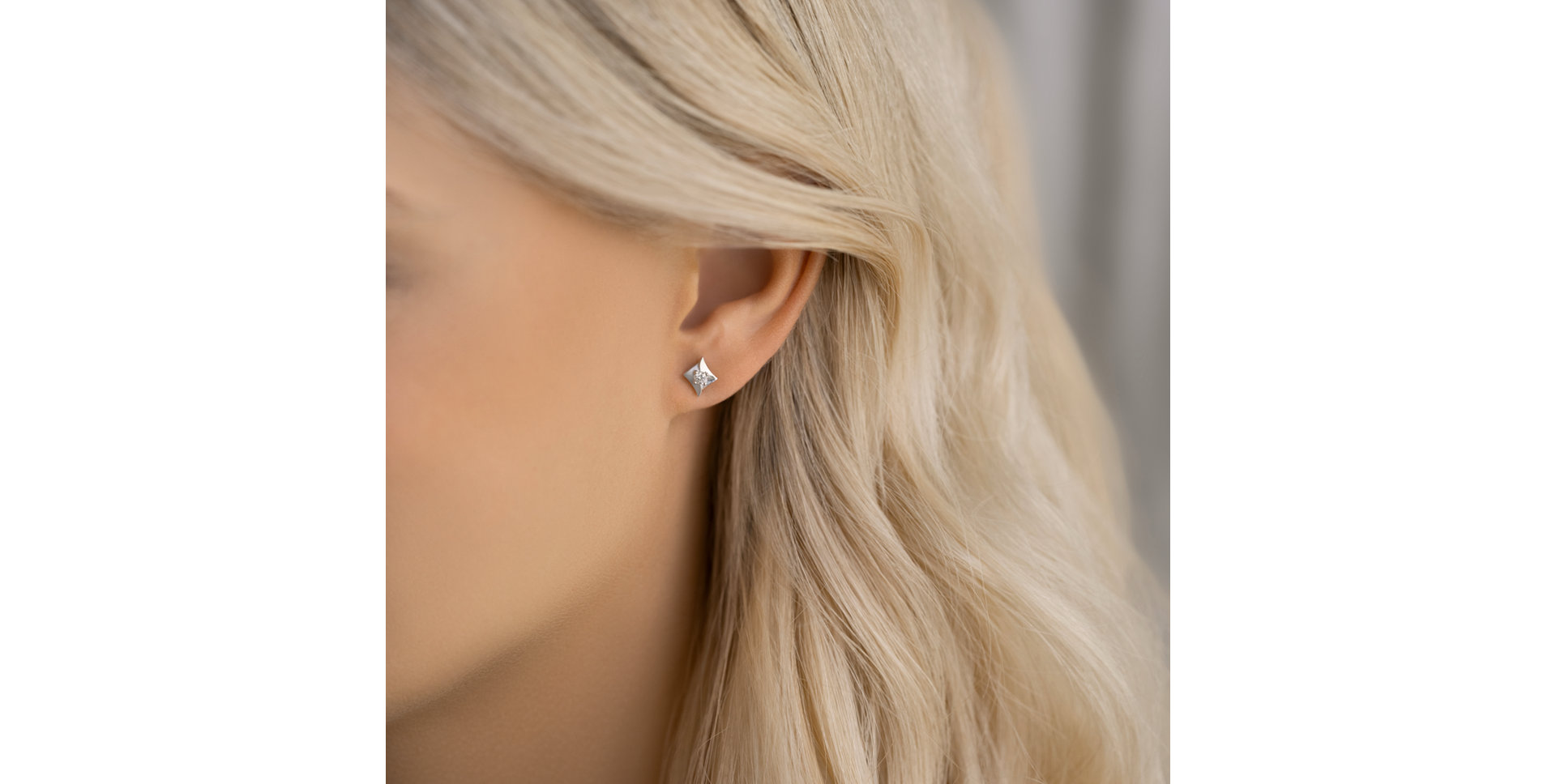 Náušnice s diamantmi Significance