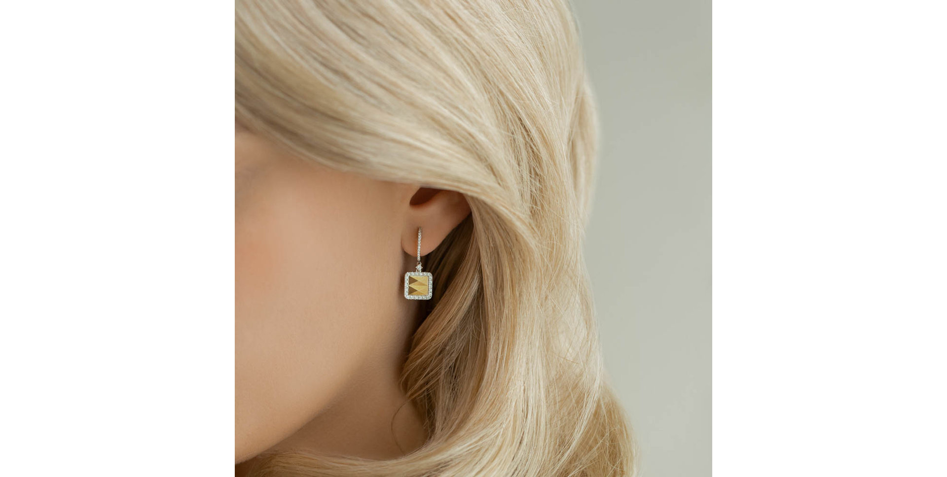 Náušnice s diamantmi Liraela