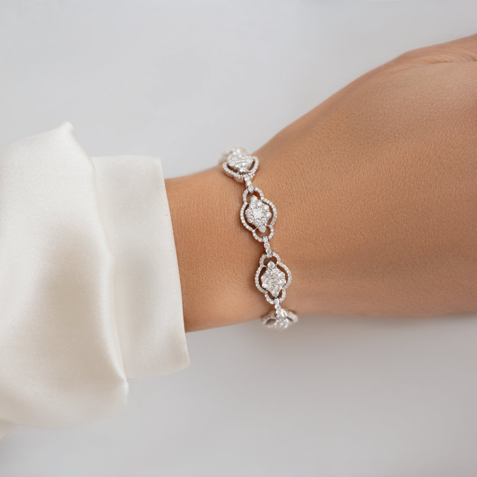 Náramok s diamantmi Royal Bracelet