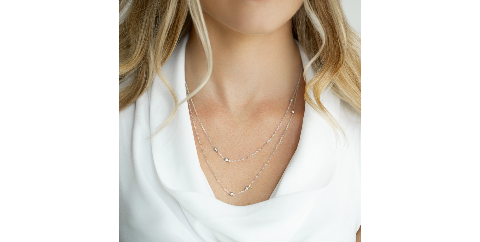 Náhrdelník s diamantmi Joyful Glory