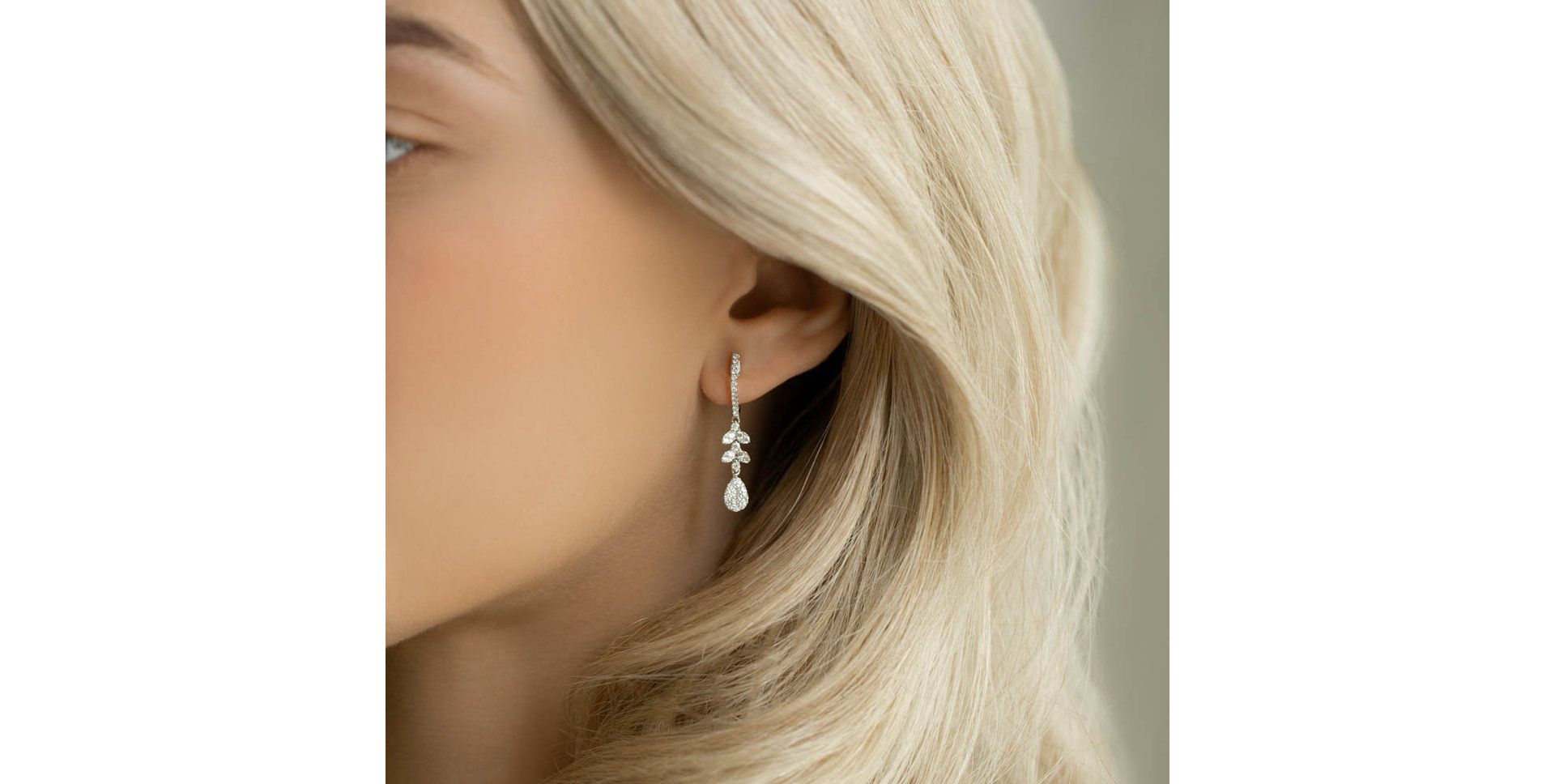 Náušnice s diamantmi Versailles Alchemy