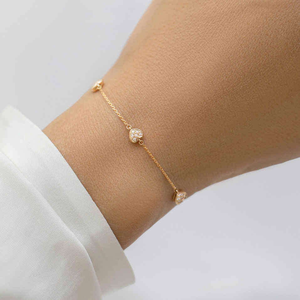 Náramok s diamantmi Misty Desire