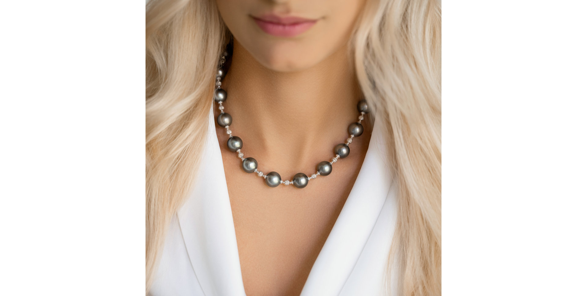 Náhrdelník s perlou Morgana