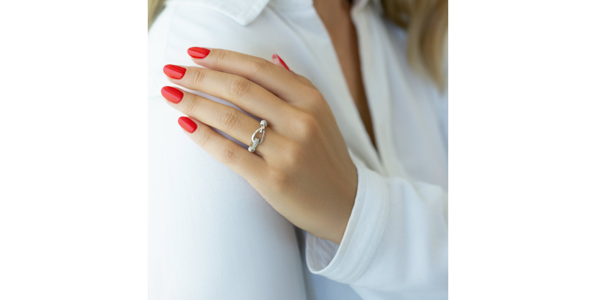 Prsteň s diamantmi Ciel