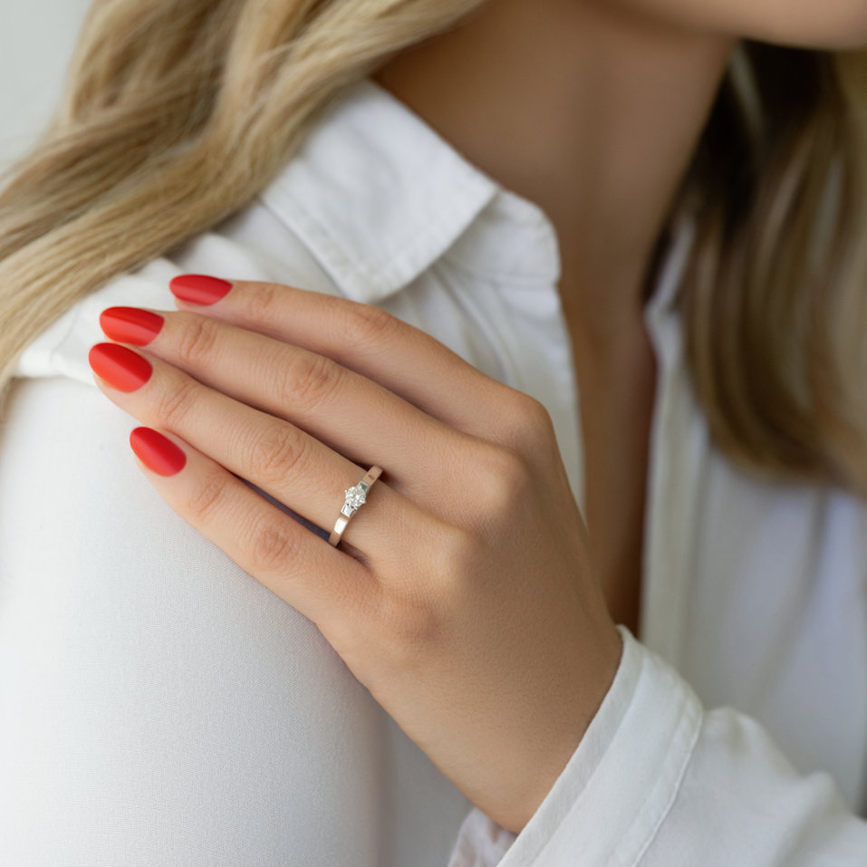 Prsteň s diamantmi Phantom of Luxury