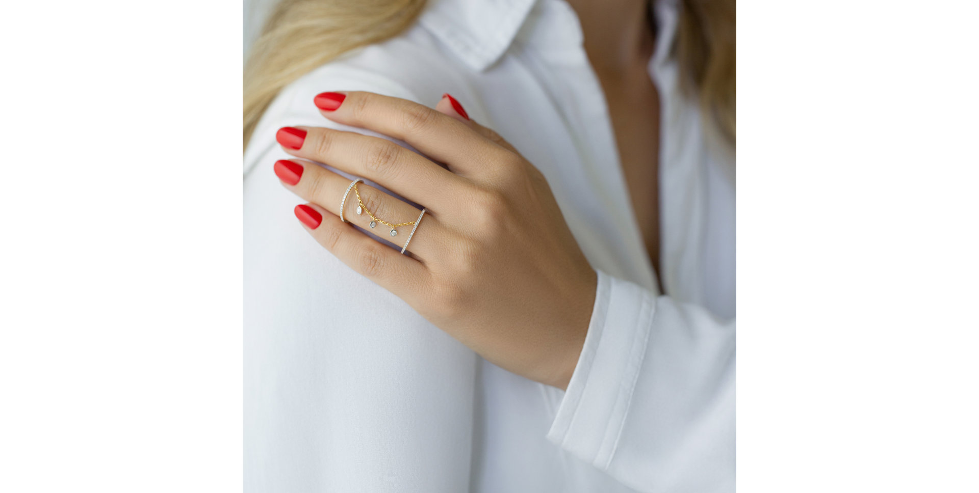 Prsteň s diamantmi Enchanted Dreams