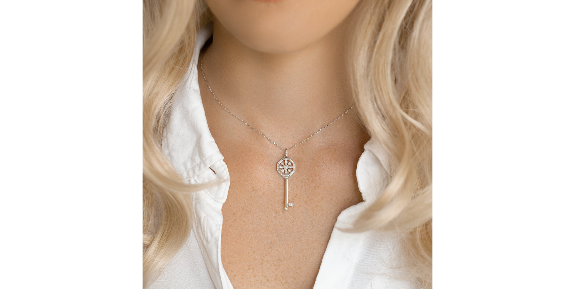 Přívěsok s diamantmi Royal Escape