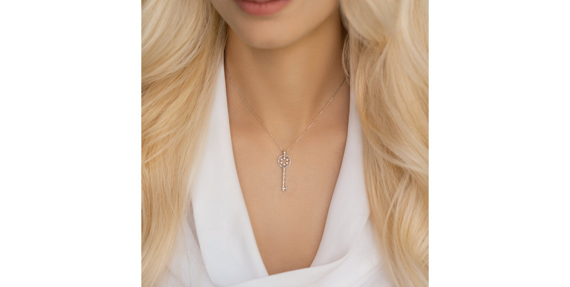 Přívěsok s diamantmi Brilliant Escape