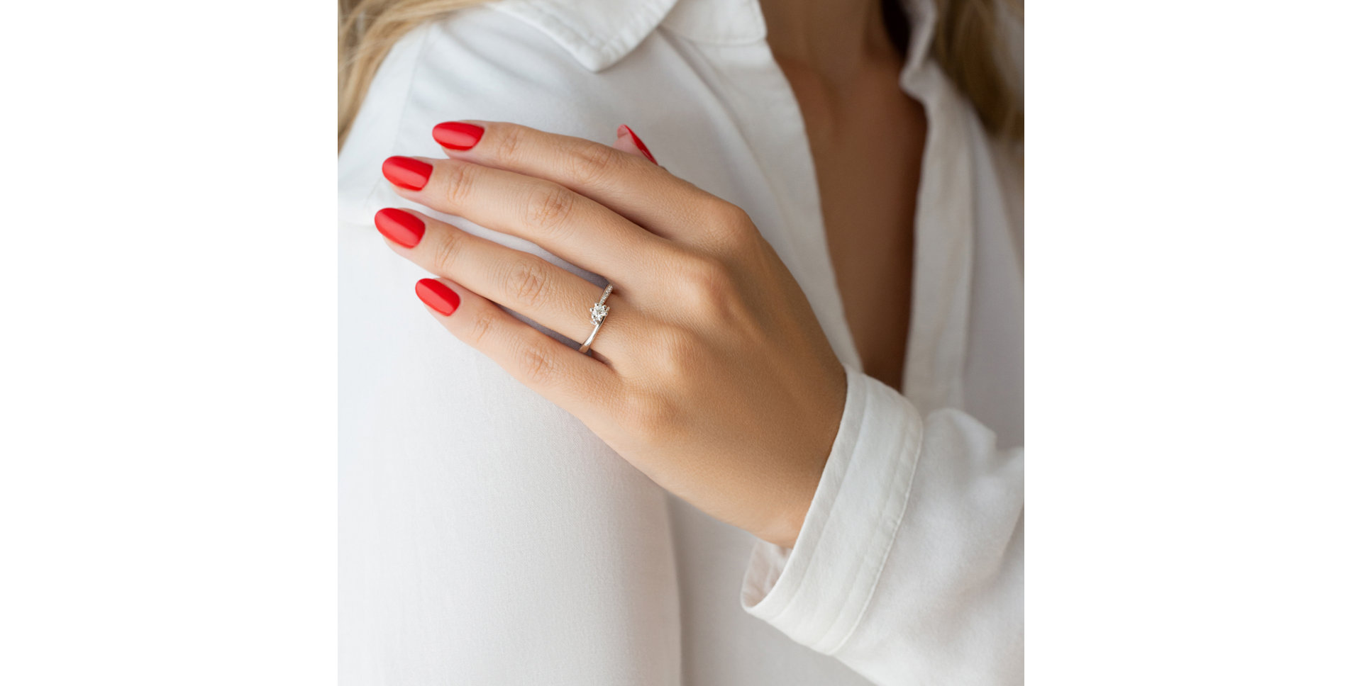 Prsteň s diamantmi Jubilation