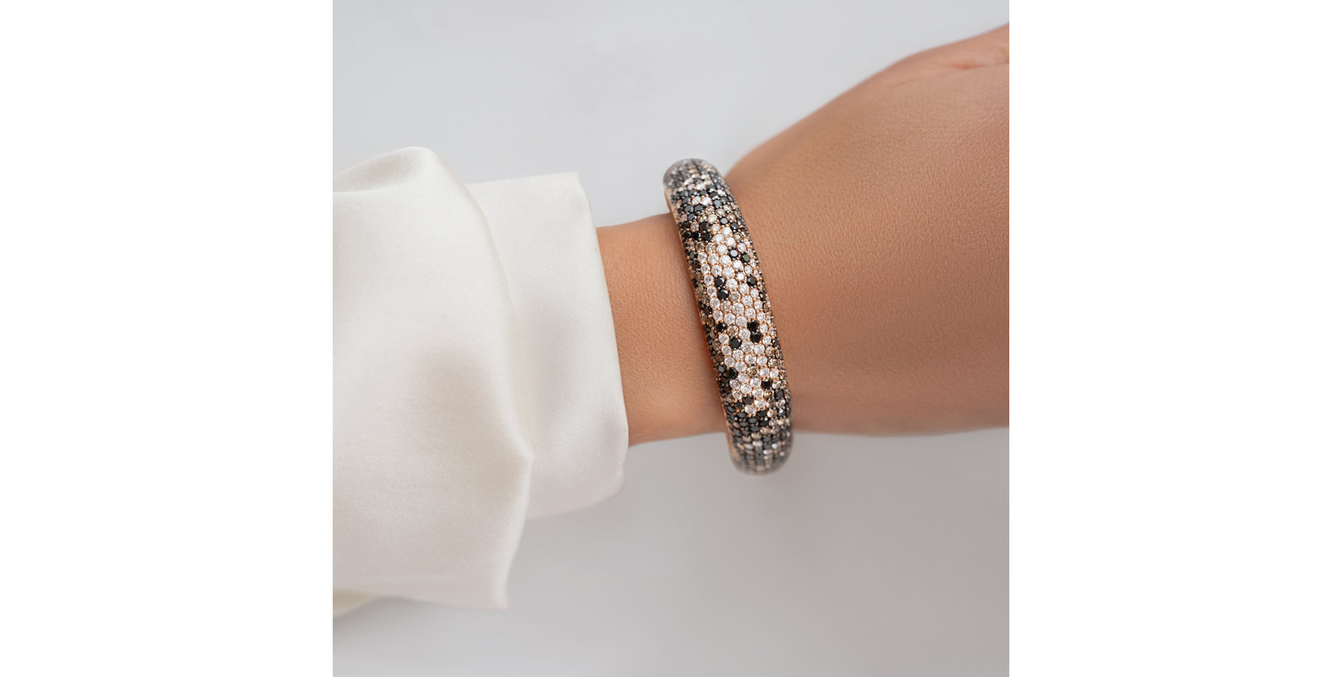 Náramok s farebnými diamantmi Star Jewel
