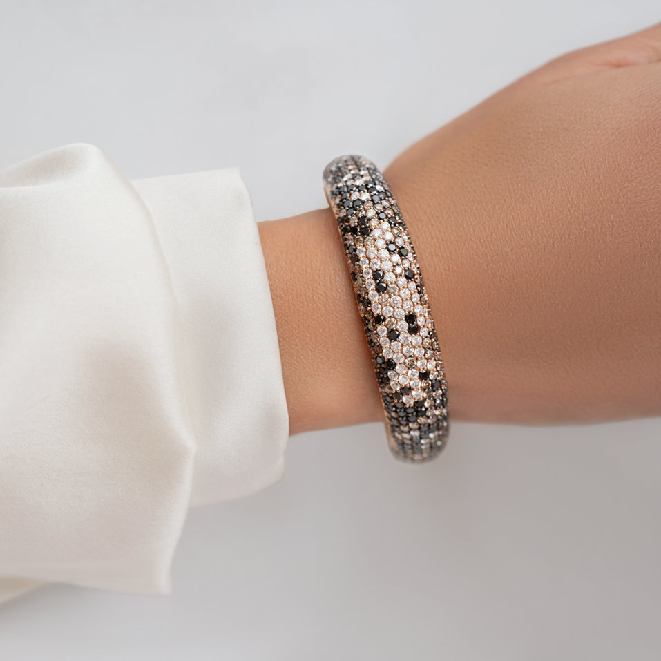 Náramok s farebnými diamantmi Star Jewel