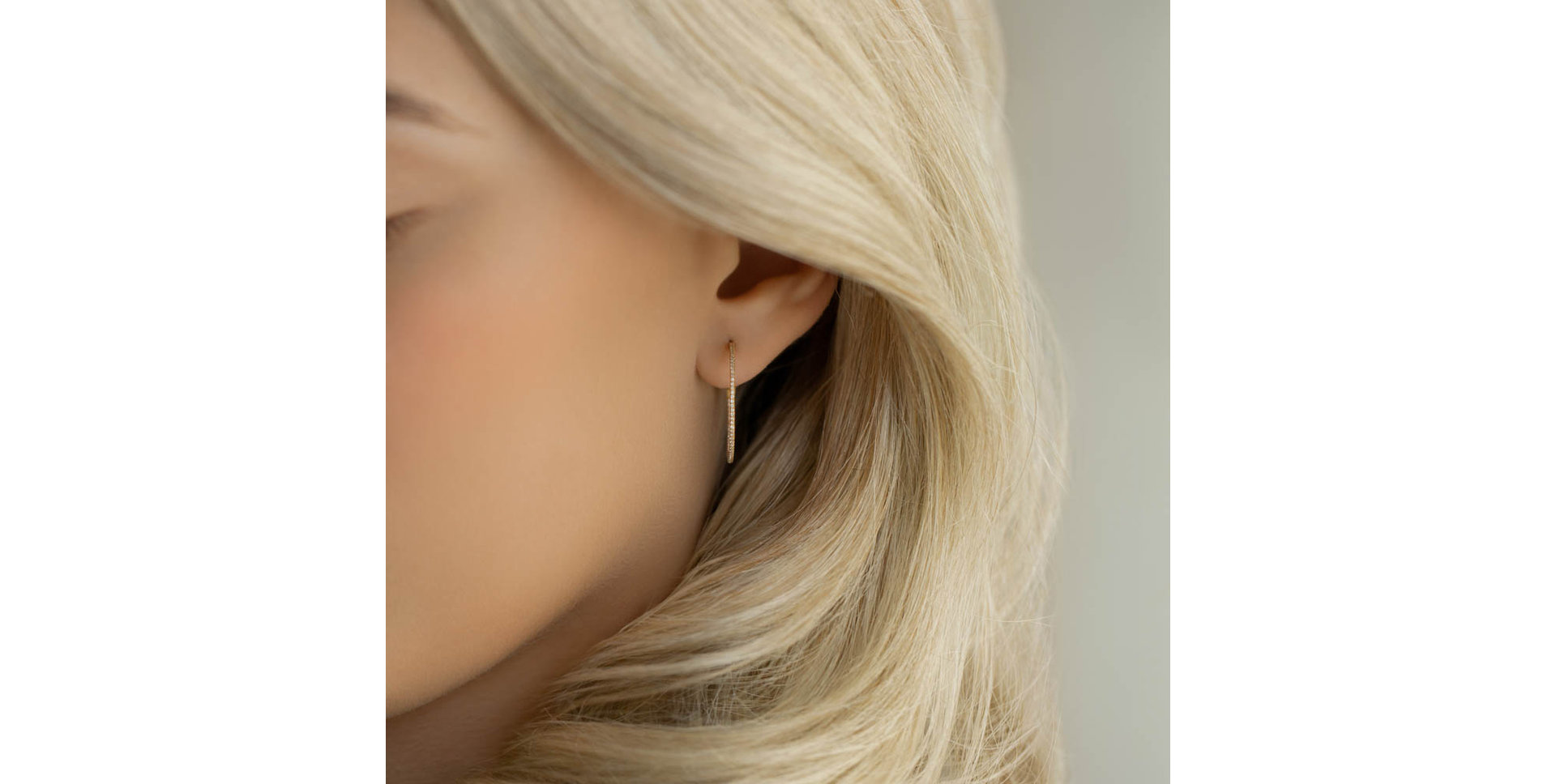 Náušnice s diamantmi Cosmic Concerto