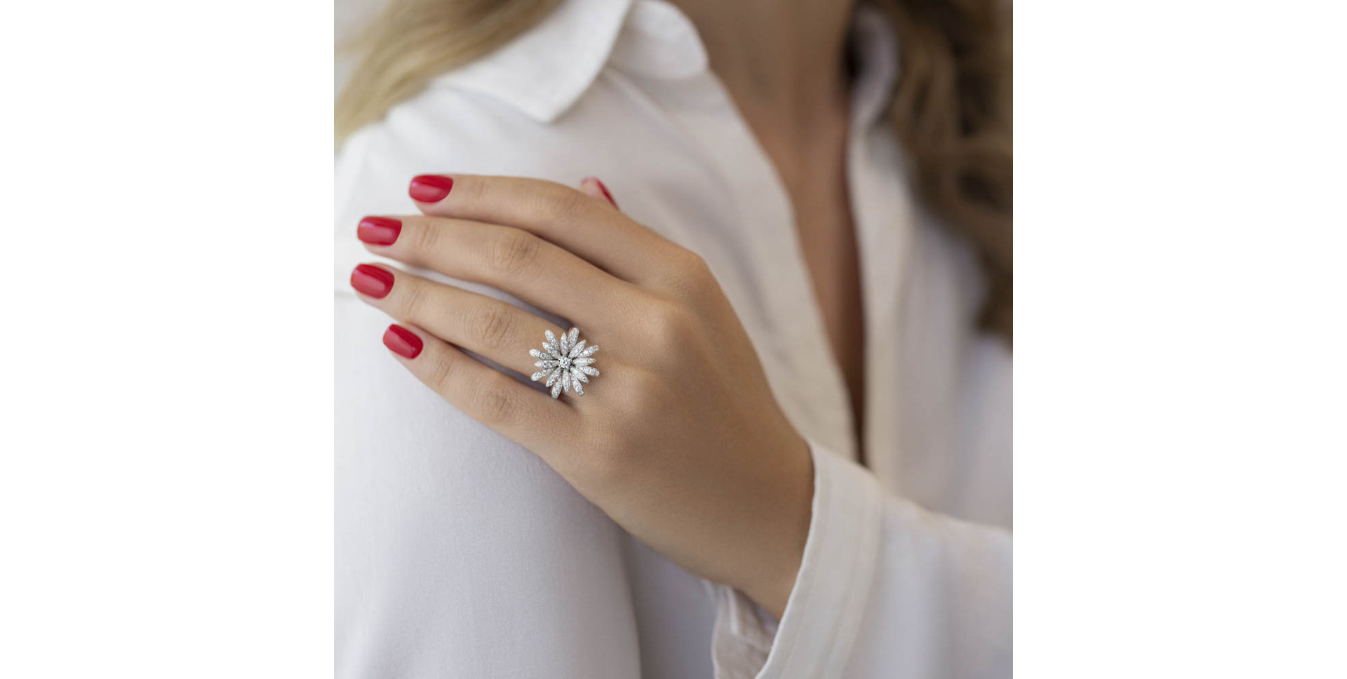 Prsteň s diamantmi Marcella