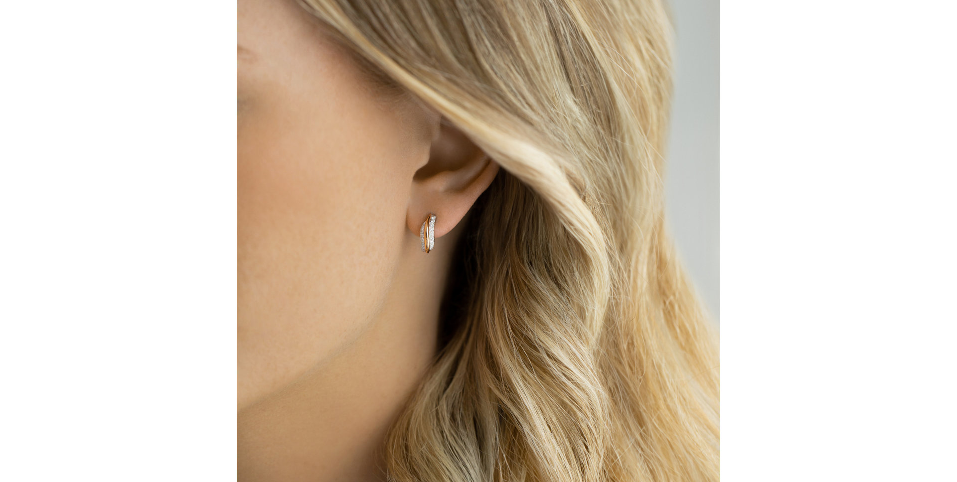 Náušnice s diamantmi Moritz