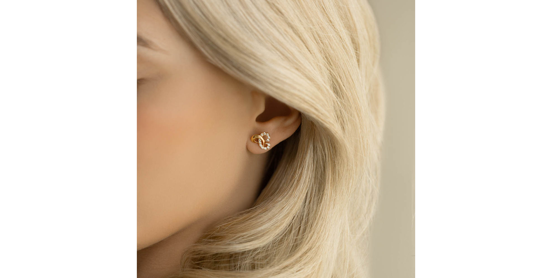 Náušnice s diamantmi Veronika