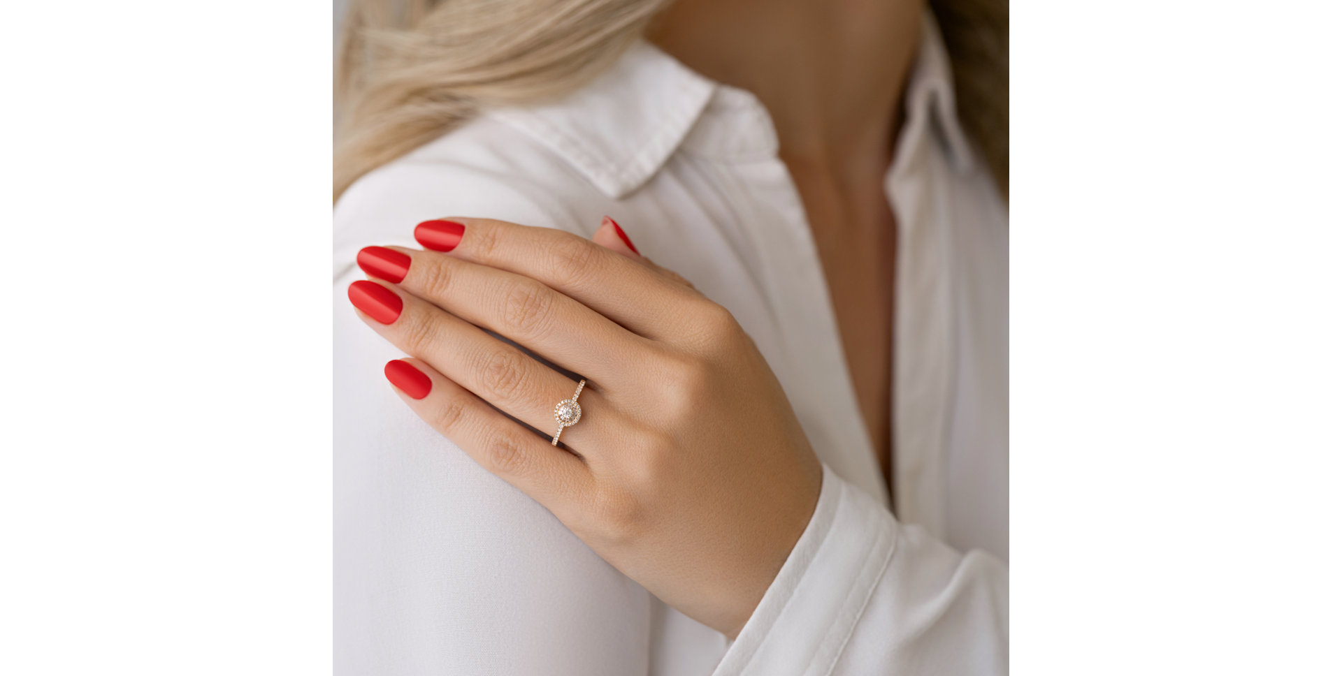 Prsteň s diamantmi Cupid Pleasure