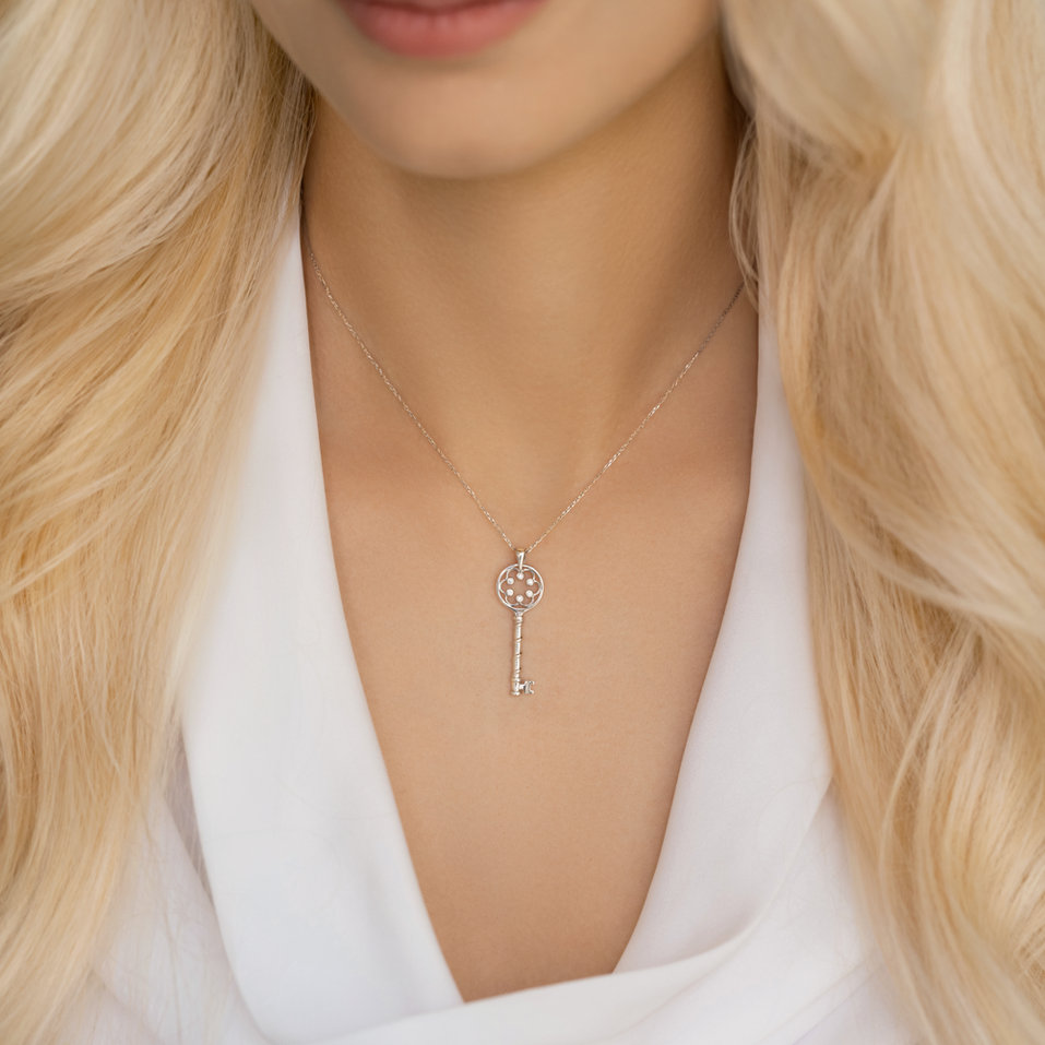 Přívěsok s diamantmi Brilliant Escape