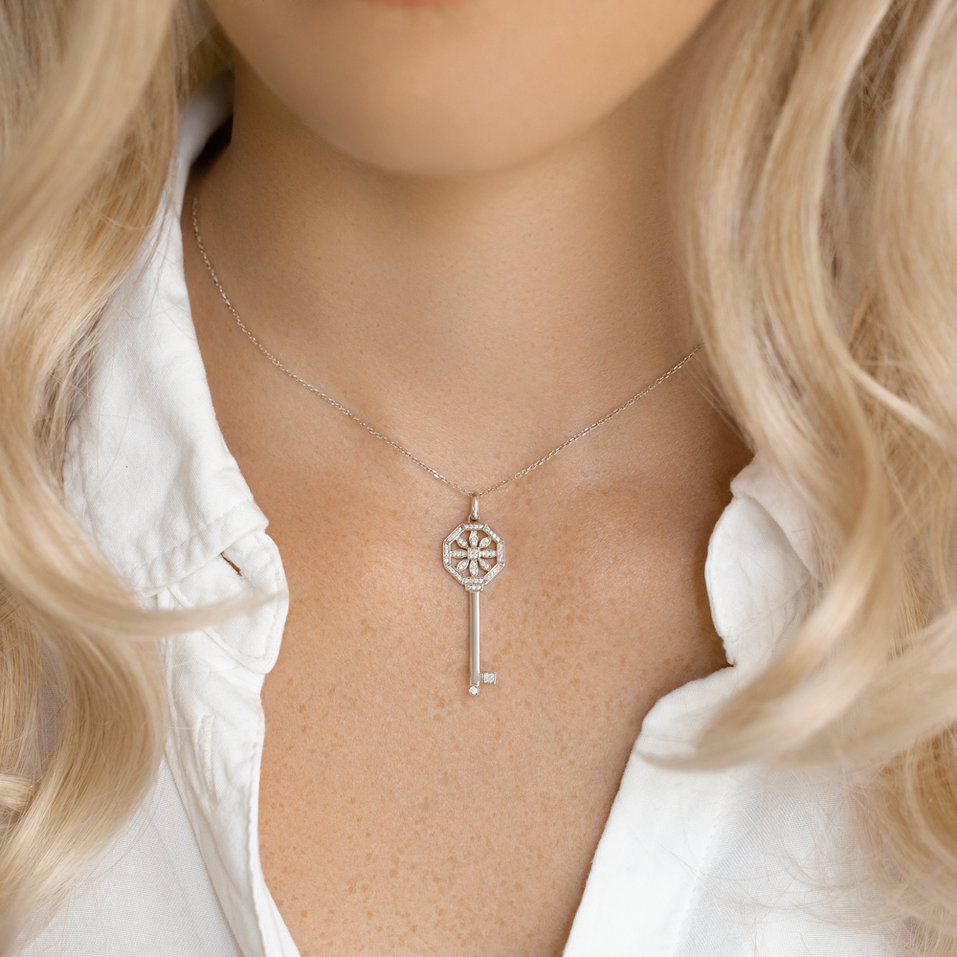 Přívěsok s diamantmi Royal Escape