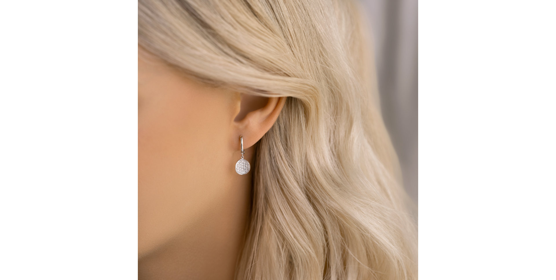 Náušnice s diamantmi Powerful Magic