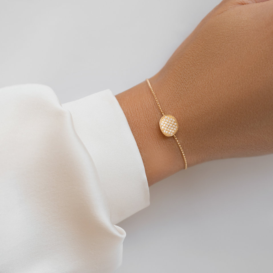 Náramok s diamantmi Ariza