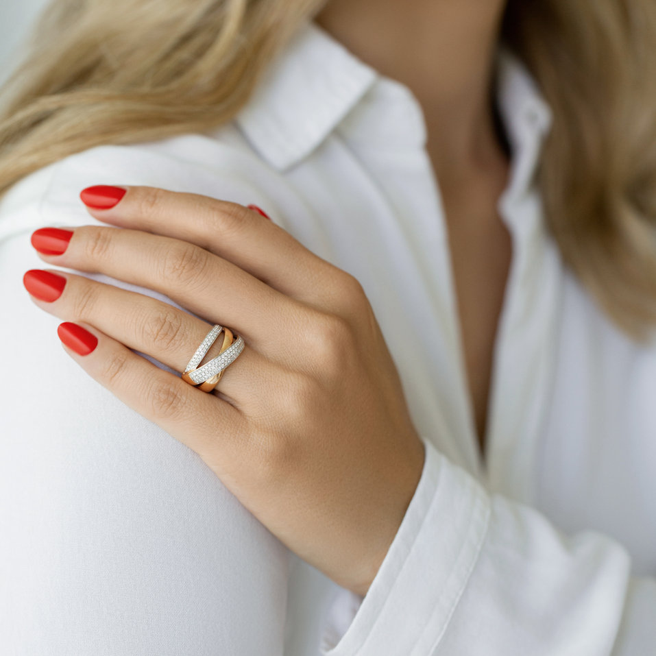 Prsteň s diamantmi Tyrande