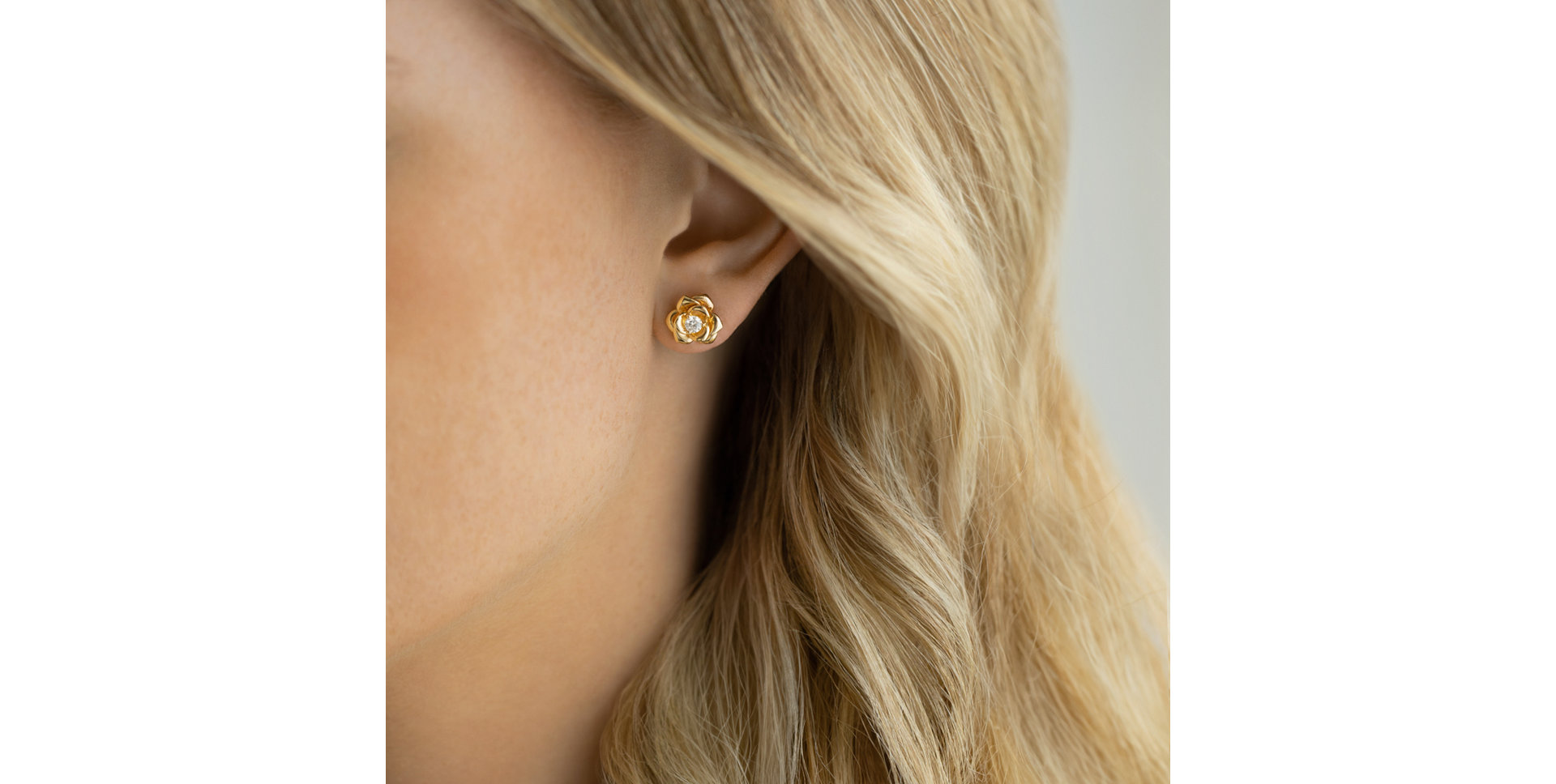 Náušnice s diamantom Lorraine