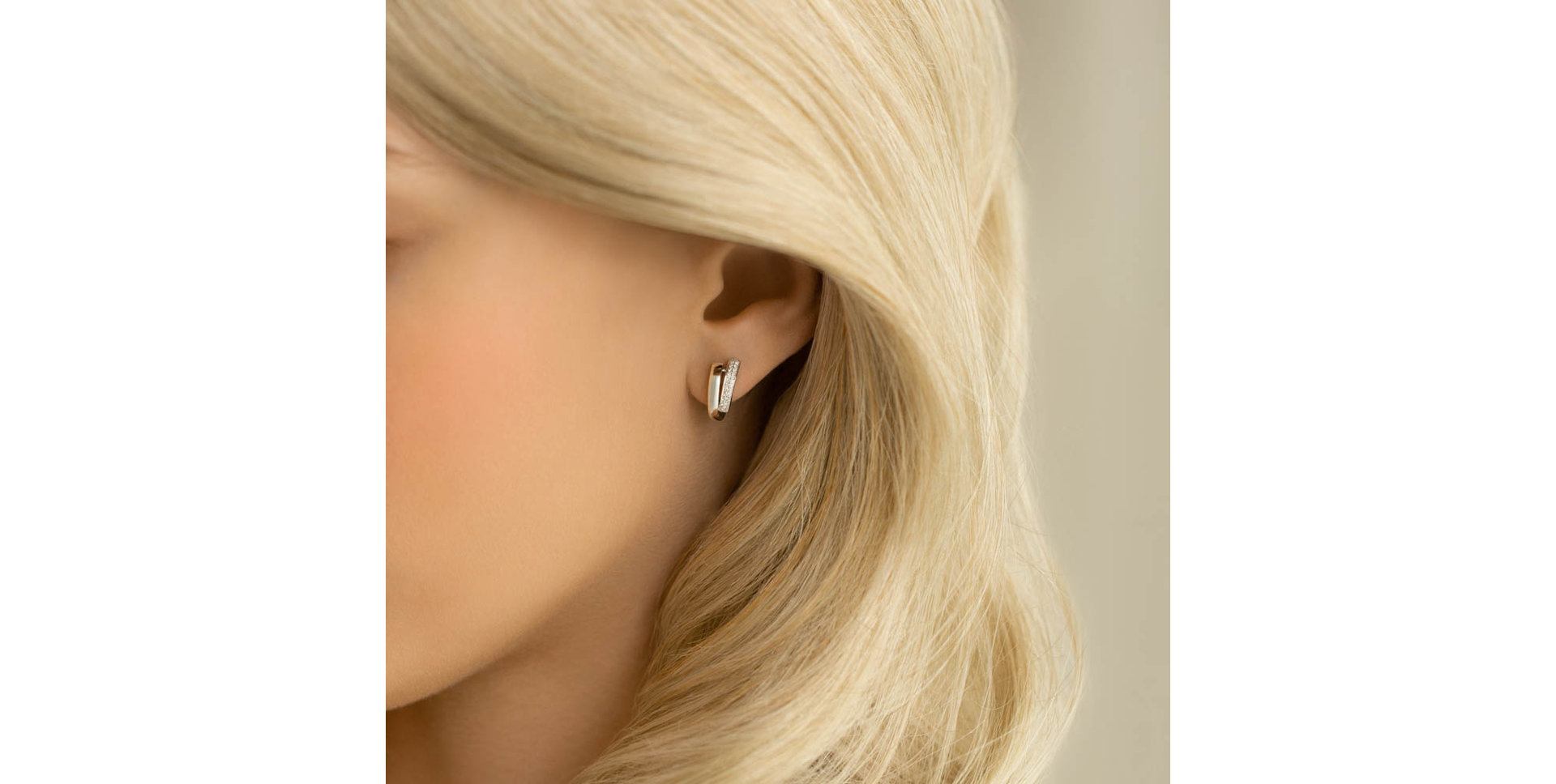 Náušnice s diamantmi Radiant Feeling