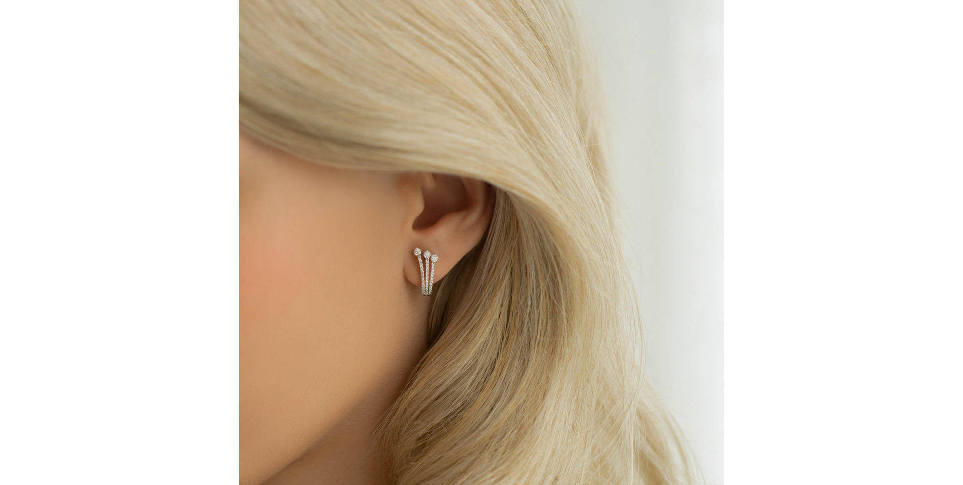 Náušnice s diamantmi Dream Secret