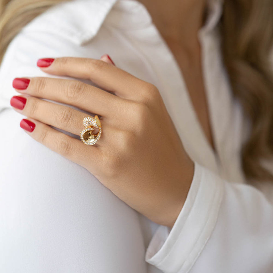 Prsteň s diamantmi Manhattan Love