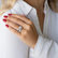 Prsteň s diamantmi Classy Embrace3