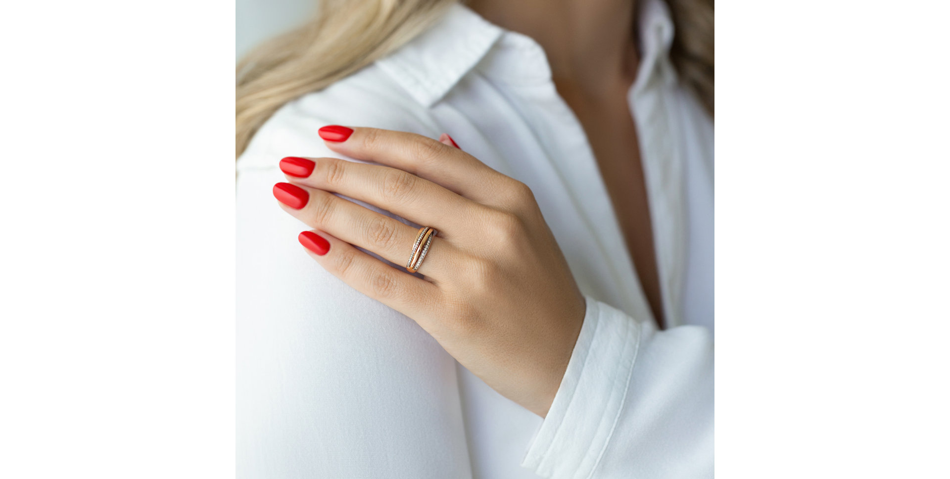 Prsteň s hnedými diamantmi Dawn Passion