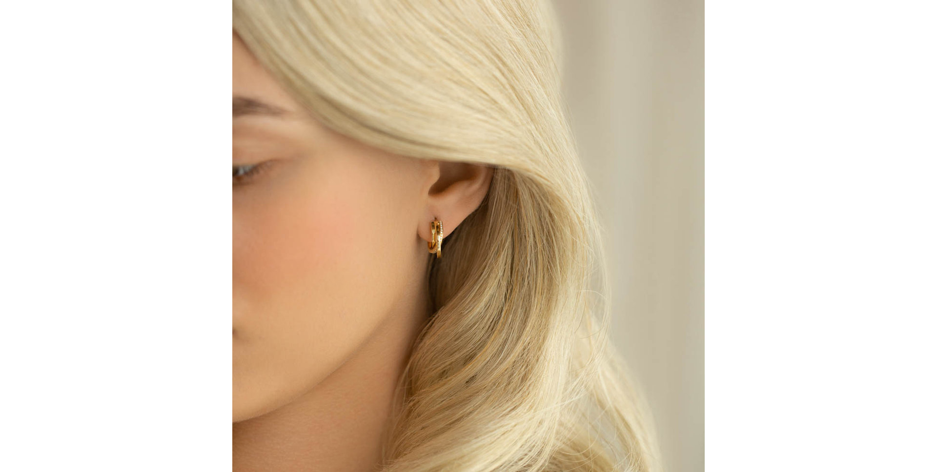 Náušnice s diamantmi Infinite Dream